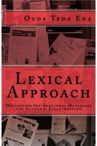 Lexical Approach