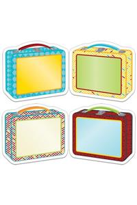 Hipster Lunch Boxes Cut-Outs