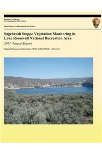 Sagebrush Steppe Vegetation Monitoring in Lake Roosevelt National Recreation Area