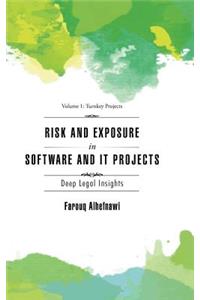 RISK AND EXPOSURE IN SOFTWARE and IT PROJECTS