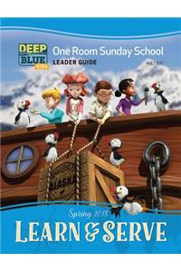 Deep Blue Kids Learn & Serve One Room Sunday School Extra Le