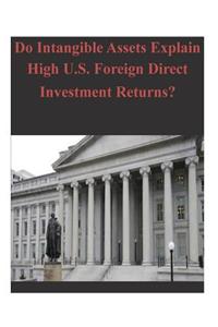 Do Intangible Assets Explain High U.S. Foreign Direct Investment Returns?