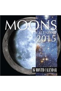 Moons Calendar 2015
