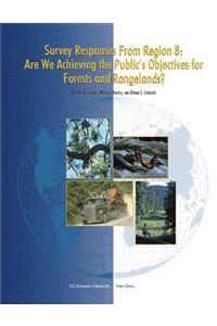 Survey Responses From Region 8