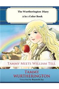 Tammy meets William Tell 2 in 1 Color Book