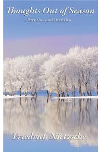 Thoughts Out of Season