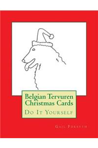 Belgian Tervuren Christmas Cards