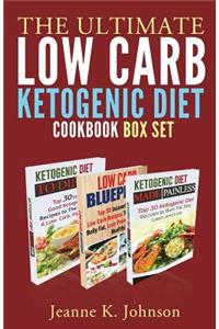 The Ultimate Low Carb Ketogenic Diet Cookbook BOX SET