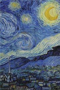 Starry Night, Blank Journal