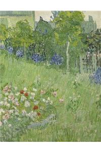 Daubigny's Garden, Vincent Van Gogh. Blank Journal