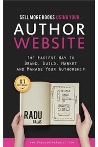 Sell more books using your AUTHOR WEBSITE