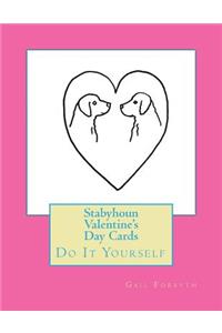 Stabyhoun Valentine's Day Cards