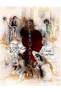 Persuasion, The Coloring Book
