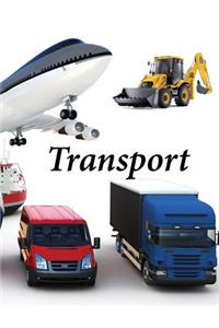 Colouring for Kids Transport