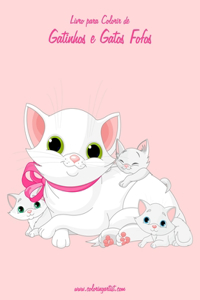 Livro para Colorir de Gatinhos e Gatos Fofos 3