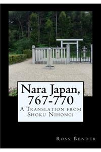 Nara Japan, 767-770