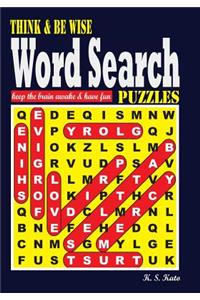 Think & be Wise Word Search Puzzles