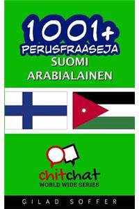 1001+ perusfraaseja suomi - arabialainen