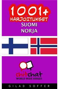 1001+ harjoitukset suomi - norja