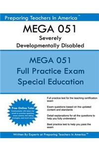 MEGA 051 Severely Developmentally Disabled