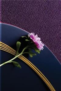 Eastern Pink Flower 2 Notebook