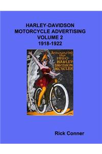 Harley-Davidson Motorcycle Advertising Vol 2