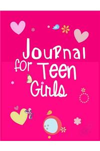 Journal For Teen Girls