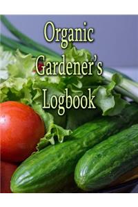 Organic Gardener's Logbook