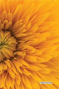 Floral Journal - Yellow Petal