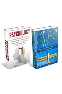 Psychology & Habits Of Highly Effective People Box Set (Psychology, Psychology Books, Habits Of Highly Effective People, Habits Of Highly Effective People Book)
