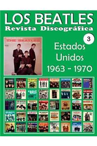 Beatles - Revista Discográfica - Nr. 3 - Estados Unidos (1963 - 1970)