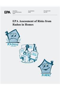 EPA Assessment of Risks from Radon in Homes