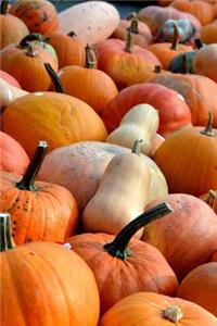 A Huge Pumpkin and Gourd Harvest Journal