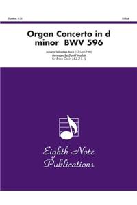 Organ Concerto in D Minor, Bwv 596
