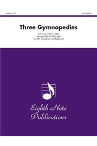 Three Gymnopedies: Alto Saxophone and Keyboard