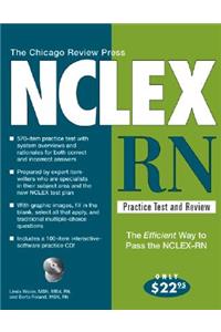 Chicago Review Press NCLEX-RN Practice Test and Review