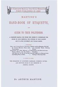 Martine's Handbook of Etiquette