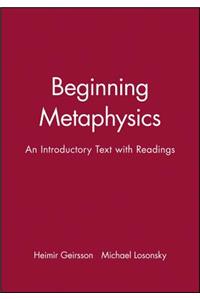 Begin Metaphysics Intro Text