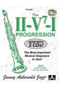 Jamey Aebersold Jazz -- The II/V7/I Progression, Vol 3
