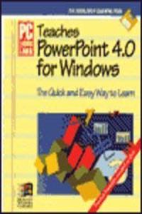 PC Learning Labs Teaches PowerPoint 4.0 for Windows