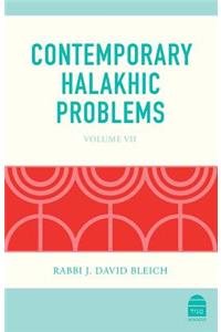 Contemporary Halakhic Problems