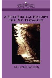 Brief Biblical History