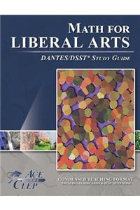 DSST Math for Liberal Arts DANTES Study Guide