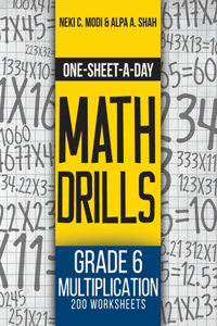 One-Sheet-A-Day Math Drills