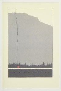Vintage Journal Yosemite Poster