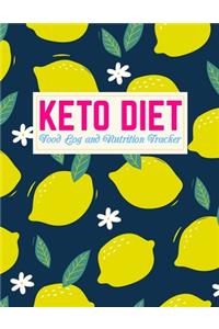 Keto Diet Food Log and Nutrition Tracker