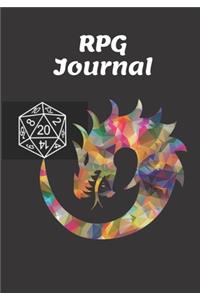 RPG Journal Mixed Paper