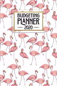 Budgeting Planner: Tropical Island Flamingo - Beach Time - Easy to Use - Daily Weekly Monthly Calendar Expense Tracker - Debt Reduction - Independence - Budget Planner