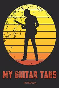Guitar Tabs Notebook