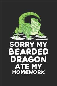 Sorry my Bearded Dragon Ate Homework
